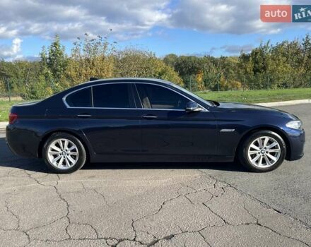Синий БМВ 5 Серия, объемом двигателя 2 л и пробегом 120 тыс. км за 22500 $, фото 6 на Automoto.ua