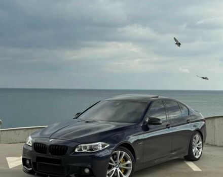 Синий БМВ 5 Серия, объемом двигателя 3 л и пробегом 155 тыс. км за 14000 $, фото 1 на Automoto.ua