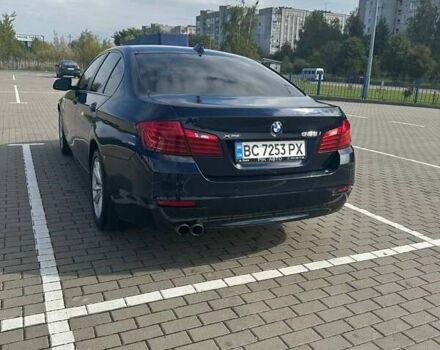 Синій БМВ 5 Серія, об'ємом двигуна 2 л та пробігом 133 тис. км за 15250 $, фото 17 на Automoto.ua
