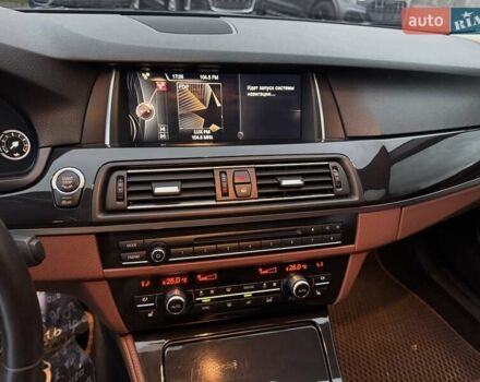 Синий БМВ 5 Серия, объемом двигателя 2 л и пробегом 191 тыс. км за 21900 $, фото 39 на Automoto.ua