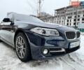 Синий БМВ 5 Серия, объемом двигателя 2 л и пробегом 187 тыс. км за 15999 $, фото 3 на Automoto.ua