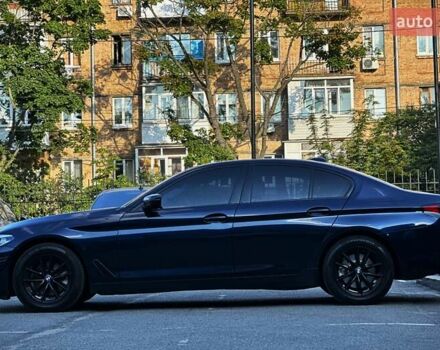 Синій БМВ 5 Серія, об'ємом двигуна 2 л та пробігом 119 тис. км за 28800 $, фото 10 на Automoto.ua