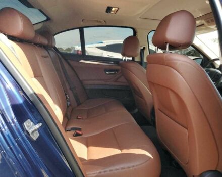 Синій БМВ 5 Серія, об'ємом двигуна 2 л та пробігом 75 тис. км за 2500 $, фото 9 на Automoto.ua