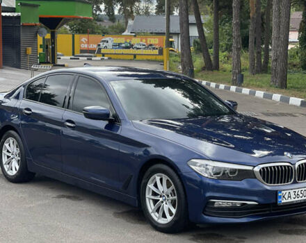 Синий БМВ 5 Серия, объемом двигателя 2 л и пробегом 241 тыс. км за 23400 $, фото 2 на Automoto.ua
