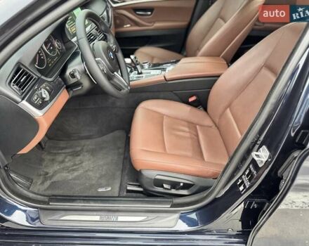 Синий БМВ 5 Серия, объемом двигателя 2 л и пробегом 186 тыс. км за 16400 $, фото 45 на Automoto.ua