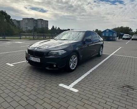 Синій БМВ 5 Серія, об'ємом двигуна 2 л та пробігом 133 тис. км за 15250 $, фото 2 на Automoto.ua