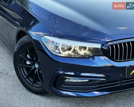 Синий БМВ 5 Серия, объемом двигателя 2 л и пробегом 119 тыс. км за 28800 $, фото 9 на Automoto.ua