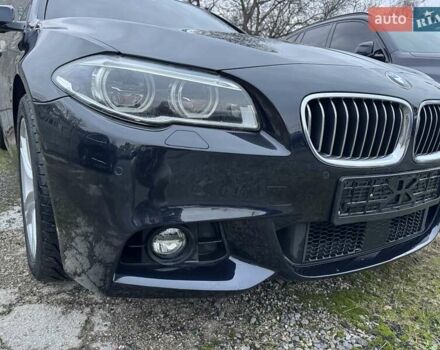 Синий БМВ 5 Серия, объемом двигателя 2 л и пробегом 191 тыс. км за 21900 $, фото 2 на Automoto.ua