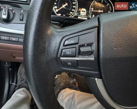 Синий БМВ 5 Серия, объемом двигателя 2 л и пробегом 191 тыс. км за 21900 $, фото 20 на Automoto.ua