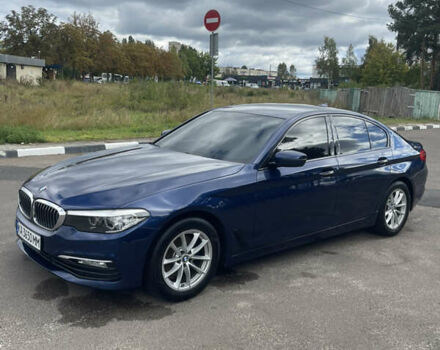 Синий БМВ 5 Серия, объемом двигателя 2 л и пробегом 241 тыс. км за 23400 $, фото 16 на Automoto.ua