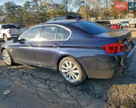 Синий БМВ 5 Серия, объемом двигателя 3 л и пробегом 132 тыс. км за 3250 $, фото 1 на Automoto.ua
