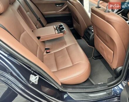 Синий БМВ 5 Серия, объемом двигателя 2 л и пробегом 187 тыс. км за 15999 $, фото 49 на Automoto.ua