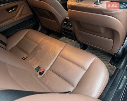 Синий БМВ 5 Серия, объемом двигателя 2 л и пробегом 191 тыс. км за 21900 $, фото 65 на Automoto.ua