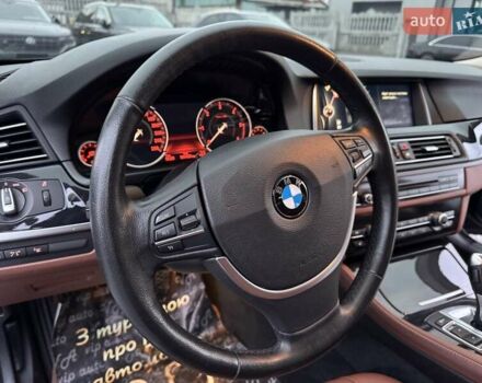 Синий БМВ 5 Серия, объемом двигателя 2 л и пробегом 191 тыс. км за 21900 $, фото 43 на Automoto.ua