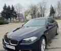 Синий БМВ 5 Серия, объемом двигателя 3 л и пробегом 120 тыс. км за 22134 $, фото 1 на Automoto.ua