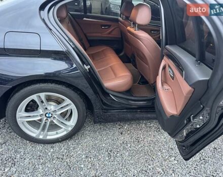 Синий БМВ 5 Серия, объемом двигателя 2 л и пробегом 191 тыс. км за 21900 $, фото 41 на Automoto.ua