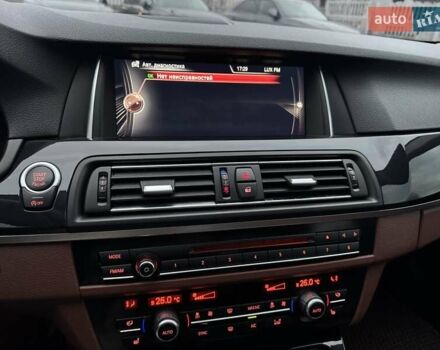 Синий БМВ 5 Серия, объемом двигателя 2 л и пробегом 191 тыс. км за 21900 $, фото 12 на Automoto.ua