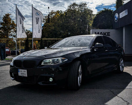 Синий БМВ 5 Серия, объемом двигателя 3 л и пробегом 171 тыс. км за 23000 $, фото 3 на Automoto.ua