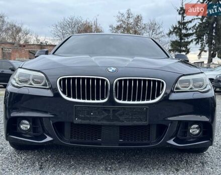Синий БМВ 5 Серия, объемом двигателя 2 л и пробегом 191 тыс. км за 21900 $, фото 89 на Automoto.ua