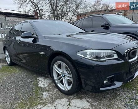 Синий БМВ 5 Серия, объемом двигателя 2 л и пробегом 191 тыс. км за 21900 $, фото 3 на Automoto.ua