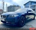 Синий БМВ 5 Серия, объемом двигателя 2 л и пробегом 243 тыс. км за 16900 $, фото 2 на Automoto.ua