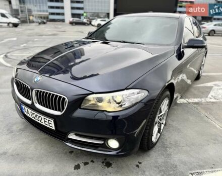 Синий БМВ 5 Серия, объемом двигателя 2 л и пробегом 186 тыс. км за 16400 $, фото 8 на Automoto.ua