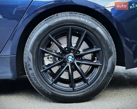 Синий БМВ 5 Серия, объемом двигателя 2 л и пробегом 119 тыс. км за 28800 $, фото 11 на Automoto.ua