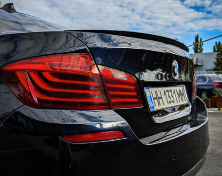 Синий БМВ 5 Серия, объемом двигателя 3 л и пробегом 171 тыс. км за 23000 $, фото 11 на Automoto.ua