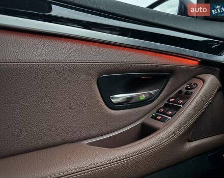 Синий БМВ 5 Серия, объемом двигателя 2 л и пробегом 191 тыс. км за 21900 $, фото 10 на Automoto.ua