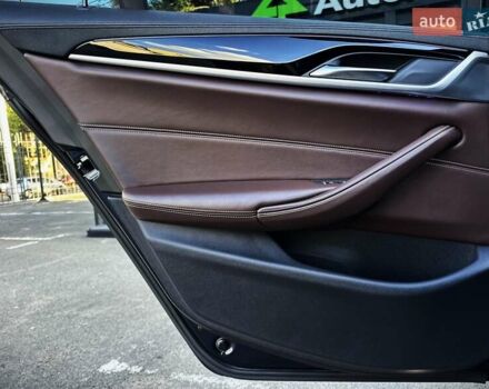 Синій БМВ 5 Серія, об'ємом двигуна 2 л та пробігом 119 тис. км за 28800 $, фото 20 на Automoto.ua