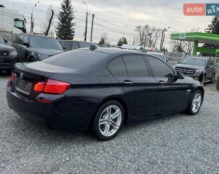 Синий БМВ 5 Серия, объемом двигателя 2 л и пробегом 191 тыс. км за 21900 $, фото 98 на Automoto.ua