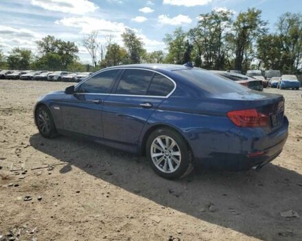 Синій БМВ 5 Серія, об'ємом двигуна 2 л та пробігом 75 тис. км за 2500 $, фото 3 на Automoto.ua