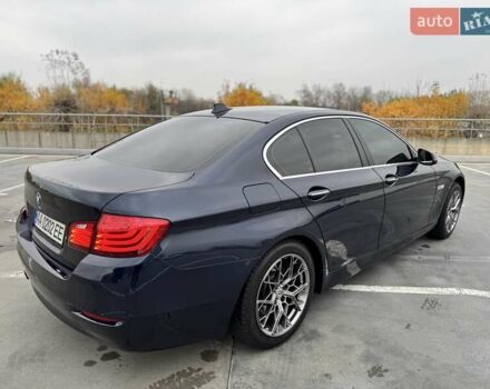 Синий БМВ 5 Серия, объемом двигателя 2 л и пробегом 186 тыс. км за 16400 $, фото 24 на Automoto.ua