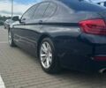 Синій БМВ 5 Серія, об'ємом двигуна 2 л та пробігом 133 тис. км за 15250 $, фото 47 на Automoto.ua