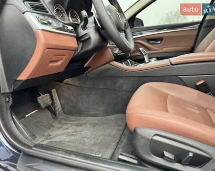 Синий БМВ 5 Серия, объемом двигателя 2 л и пробегом 187 тыс. км за 15999 $, фото 39 на Automoto.ua