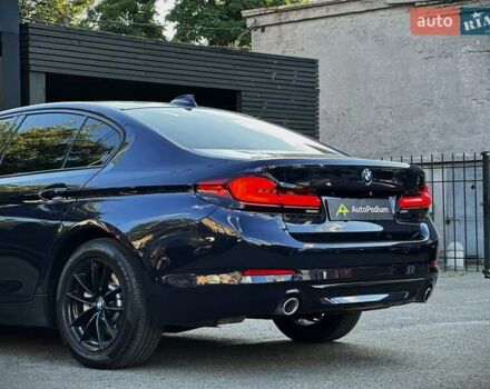 Синій БМВ 5 Серія, об'ємом двигуна 2 л та пробігом 119 тис. км за 28800 $, фото 17 на Automoto.ua