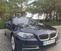 Синий БМВ 5 Серия, объемом двигателя 2 л и пробегом 136 тыс. км за 17499 $, фото 1 на Automoto.ua