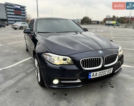 Синий БМВ 5 Серия, объемом двигателя 2 л и пробегом 186 тыс. км за 16400 $, фото 14 на Automoto.ua