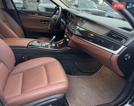 Синий БМВ 5 Серия, объемом двигателя 2 л и пробегом 191 тыс. км за 21900 $, фото 36 на Automoto.ua