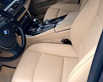 Синий БМВ 5 Серия, объемом двигателя 2 л и пробегом 245 тыс. км за 19900 $, фото 6 на Automoto.ua