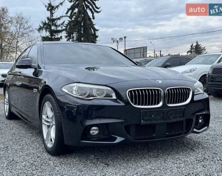 Синий БМВ 5 Серия, объемом двигателя 2 л и пробегом 191 тыс. км за 21900 $, фото 92 на Automoto.ua