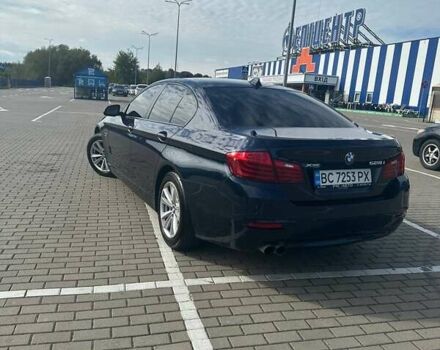 Синій БМВ 5 Серія, об'ємом двигуна 2 л та пробігом 133 тис. км за 15250 $, фото 20 на Automoto.ua