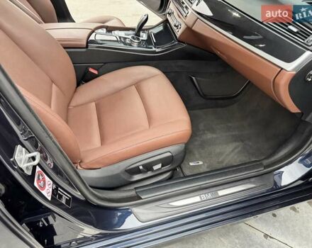 Синий БМВ 5 Серия, объемом двигателя 2 л и пробегом 186 тыс. км за 16400 $, фото 51 на Automoto.ua