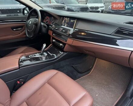 Синий БМВ 5 Серия, объемом двигателя 2 л и пробегом 191 тыс. км за 21900 $, фото 73 на Automoto.ua