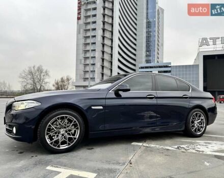 Синий БМВ 5 Серия, объемом двигателя 2 л и пробегом 186 тыс. км за 16400 $, фото 33 на Automoto.ua