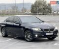 Синий БМВ 5 Серия, объемом двигателя 2 л и пробегом 187 тыс. км за 15999 $, фото 1 на Automoto.ua
