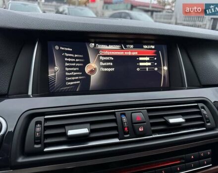 Синий БМВ 5 Серия, объемом двигателя 2 л и пробегом 191 тыс. км за 21900 $, фото 8 на Automoto.ua