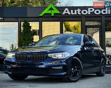 Синій БМВ 5 Серія, об'ємом двигуна 2 л та пробігом 119 тис. км за 28800 $, фото 5 на Automoto.ua