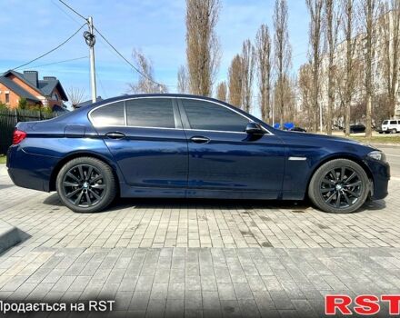 Синий БМВ 5 Серия, объемом двигателя 2 л и пробегом 243 тыс. км за 16900 $, фото 7 на Automoto.ua