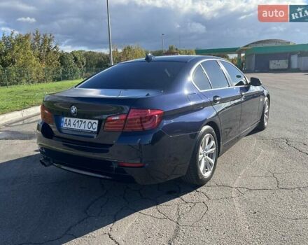 Синий БМВ 5 Серия, объемом двигателя 2 л и пробегом 120 тыс. км за 22500 $, фото 5 на Automoto.ua